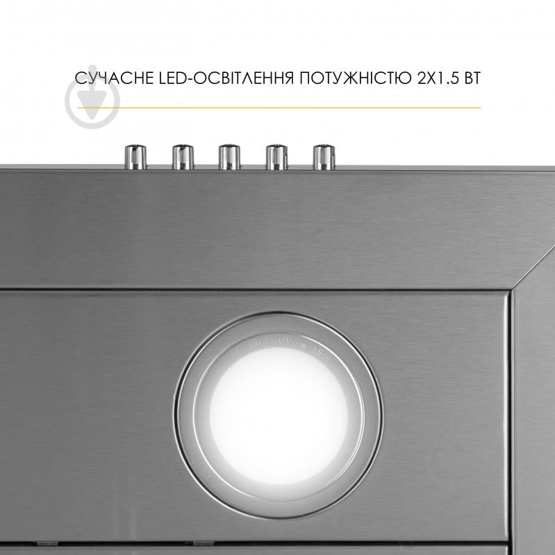 Вытяжка WEILOR MIST WTX 68 INOX - фото 6