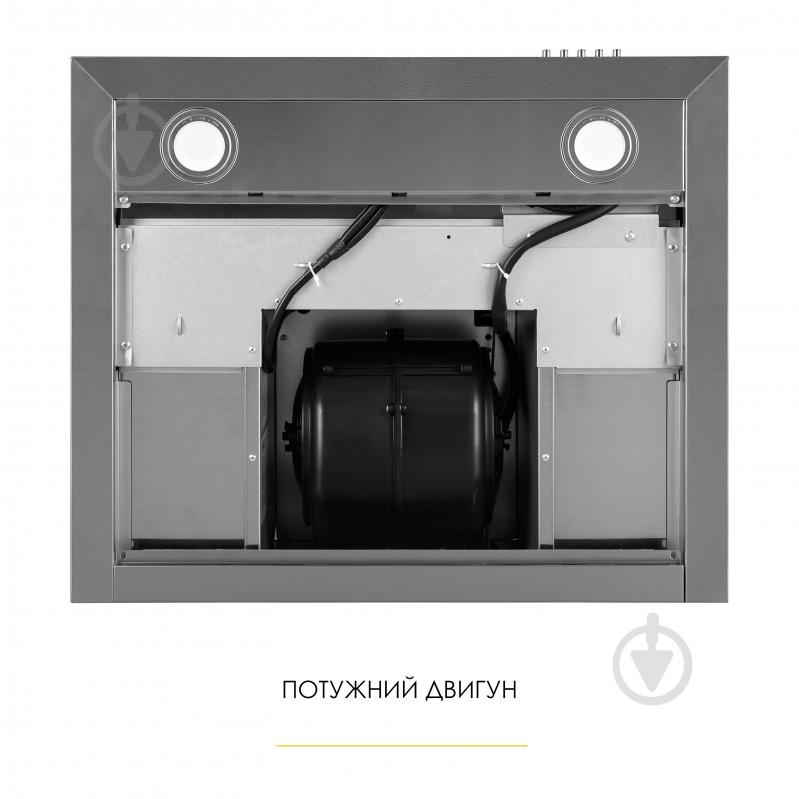 Вытяжка WEILOR MIST WTX 68 INOX - фото 7