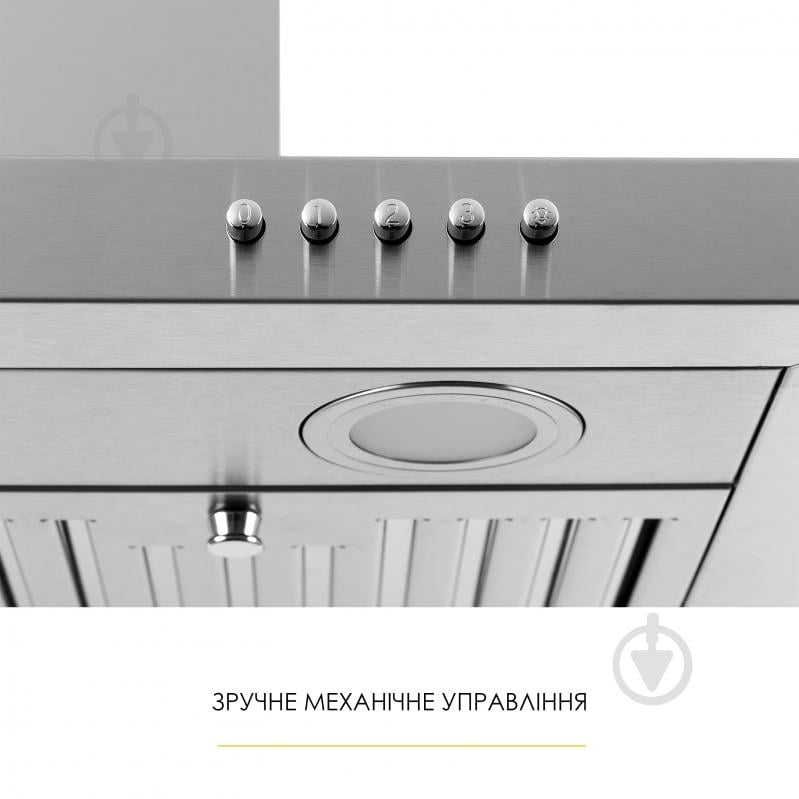 Вытяжка WEILOR MIST WTX 68 INOX - фото 9