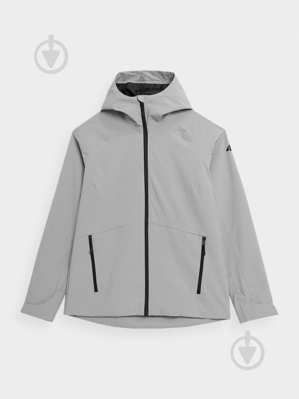 Куртка жіноча демісезонна 4F TECHNICAL JACKET F232 4FSS23TTJAF232-25S р.S бежева - фото 1