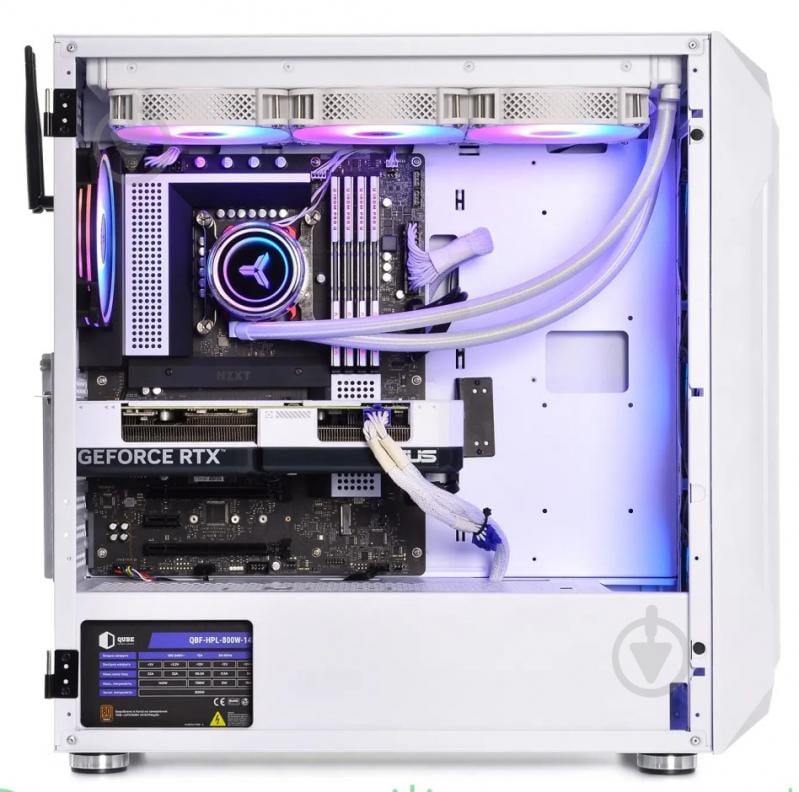 Комп'ютер Artline Gaming X77WHITE (X77Whitev106) white - фото 5