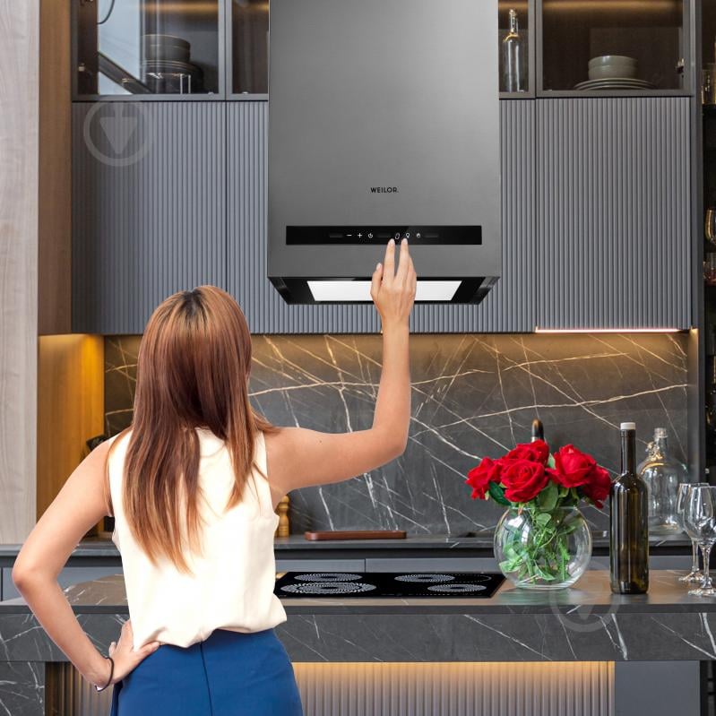 Вытяжка WEILOR WQS 4815 SS - фото 9