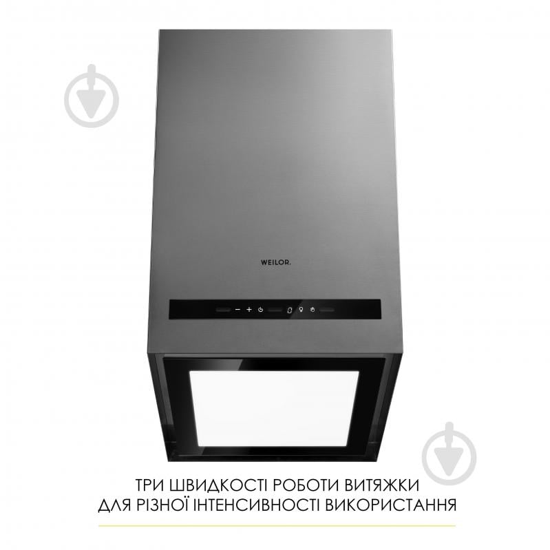 Вытяжка WEILOR WQS 4815 SS - фото 4