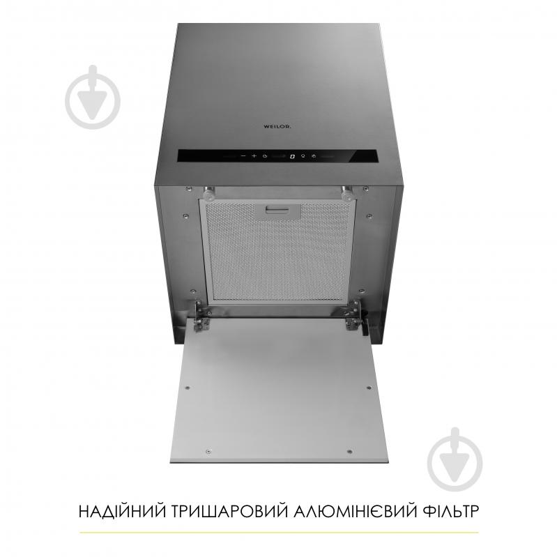 Вытяжка WEILOR WQS 4815 SS - фото 6