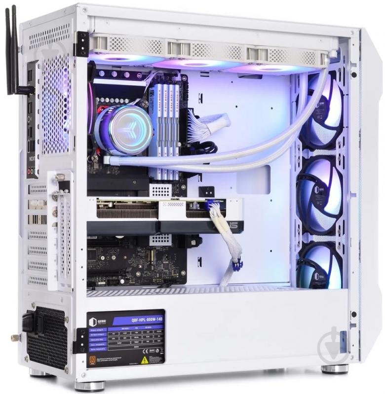 Компьютер Artline Gaming X77WHITE (X77Whitev107) white - фото 7