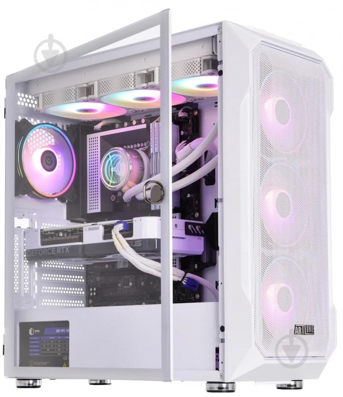 Компьютер Artline Gaming X77WHITE (X77Whitev107) white - фото 8