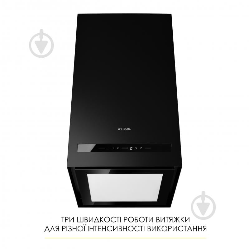 Витяжка WEILOR WQS 4815 FBL - фото 5 Витяжка WEILOR WQS 4815 FBL - фото 5