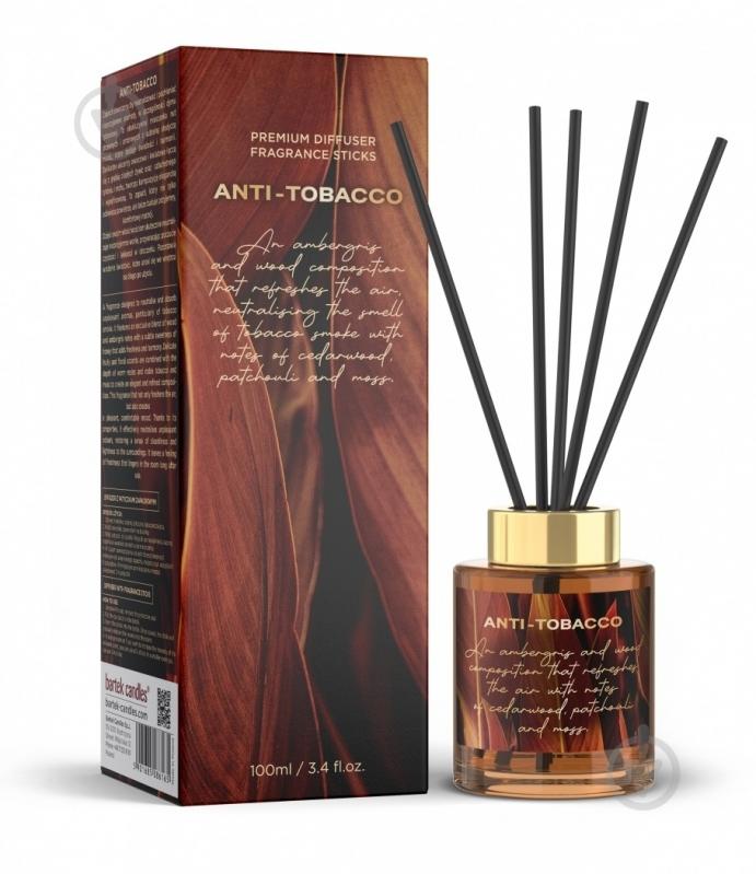 Аромадифузор Bartek Candles Антитабак 100 мл - фото 1