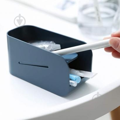 Подставка для канцелярии синий (57970001) Supretto - фото 3