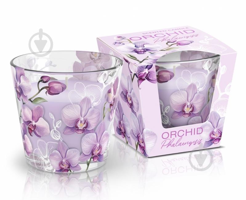 Свеча ароматическая Bartek Candles Орхидея 115 г - фото 1 Свеча ароматическая Bartek Candles Орхидея 115 г - фото 1