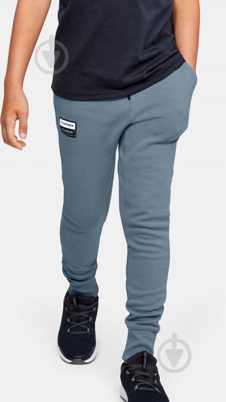 Брюки Under Armour Unstoppable Double Knit Pant 1343292-013 р. L серый - фото 3 Брюки Under Armour Unstoppable Double Knit Pant 1343292-013 р. L серый - фото 3