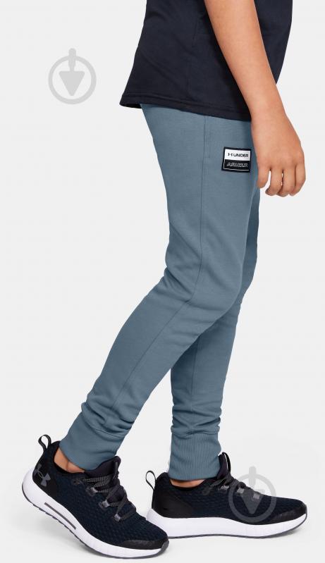 Брюки Under Armour Unstoppable Double Knit Pant 1343292-013 р. L серый - фото 5 Брюки Under Armour Unstoppable Double Knit Pant 1343292-013 р. L серый - фото 5