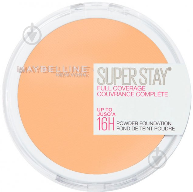 Пудра Maybelline New York Super Stay 16H №10 ivory 9 г - фото 1