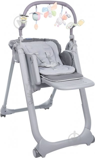 Стільчик для годування Chicco Polly Magic Relax 79502.21 - фото 1