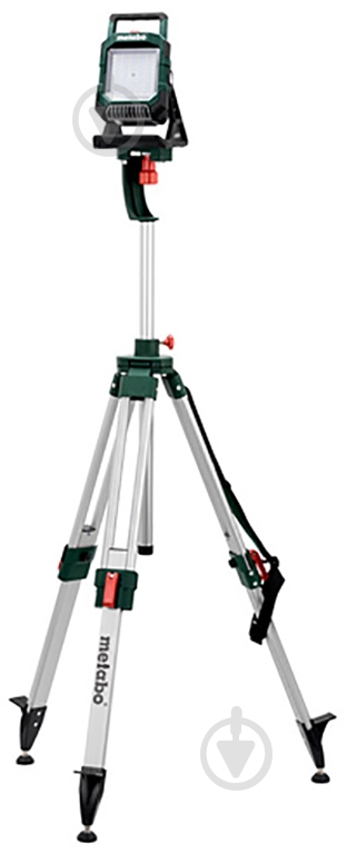 Прожектор аккумуляторный Metabo 18,0V 10Ah BSA LED 4000 + штатив 691210000 - фото 1