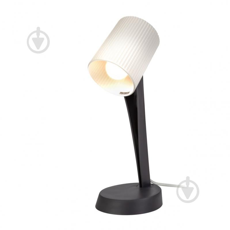 Настільна лампа Luna 1x25 Вт E14 чорний ALT-711B - фото 1 Настільна лампа Luna 1x25 Вт E14 чорний ALT-711B - фото 1