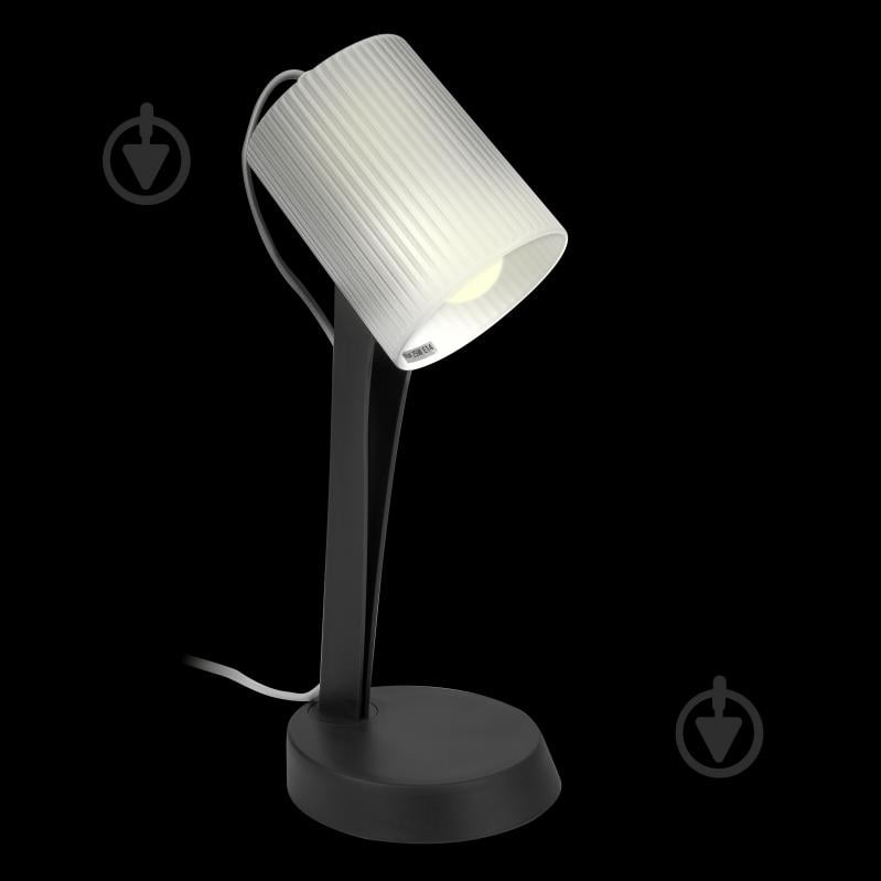 Настільна лампа Luna 1x25 Вт E14 чорний ALT-711B - фото 4 Настільна лампа Luna 1x25 Вт E14 чорний ALT-711B - фото 4