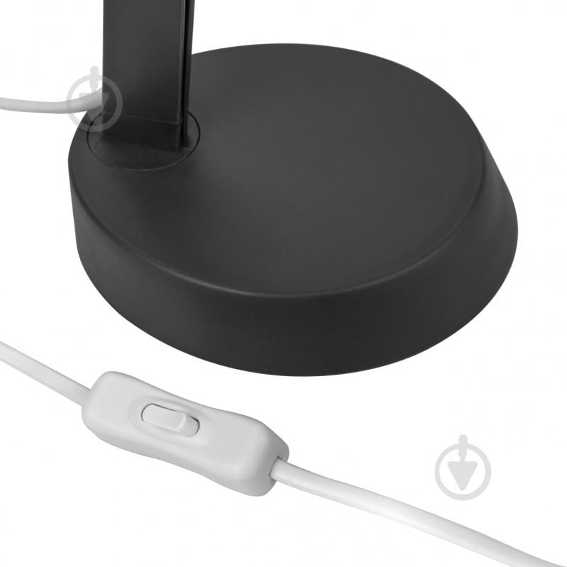 Настільна лампа Luna 1x25 Вт E14 чорний ALT-711B - фото 3 Настільна лампа Luna 1x25 Вт E14 чорний ALT-711B - фото 3