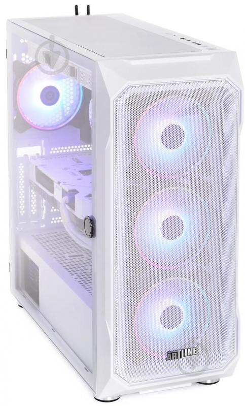 Комп'ютер Artline Gaming X77WHITE (X77Whitev109) white - фото 3