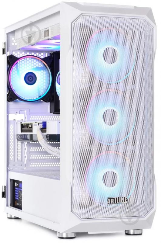 Комп'ютер Artline Gaming X77WHITE (X77Whitev109) white - фото 6