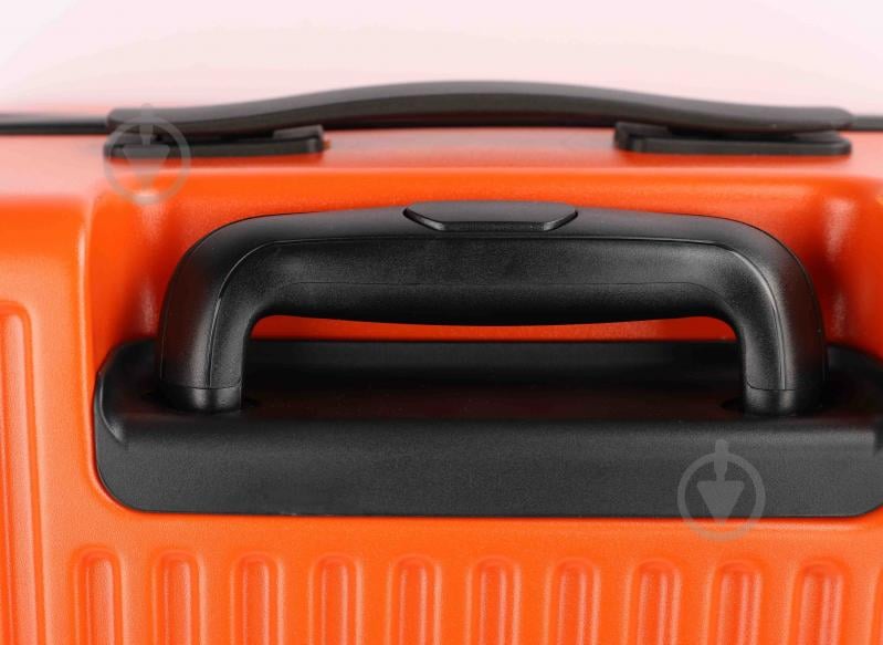 Чемодан Bagland WAVE S 40 л красный - фото 3