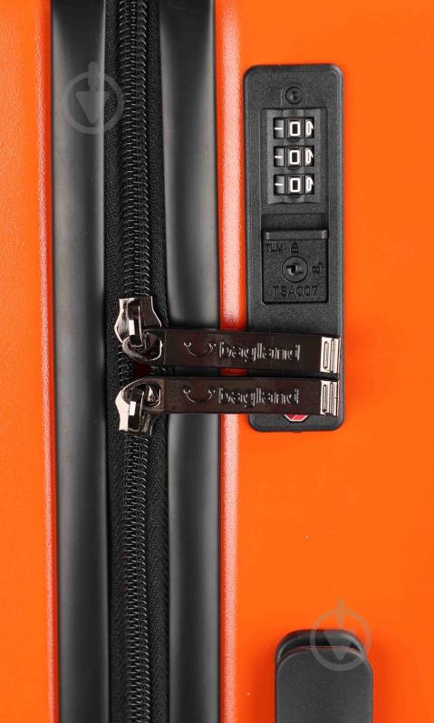 Чемодан Bagland WAVE S 40 л красный - фото 5