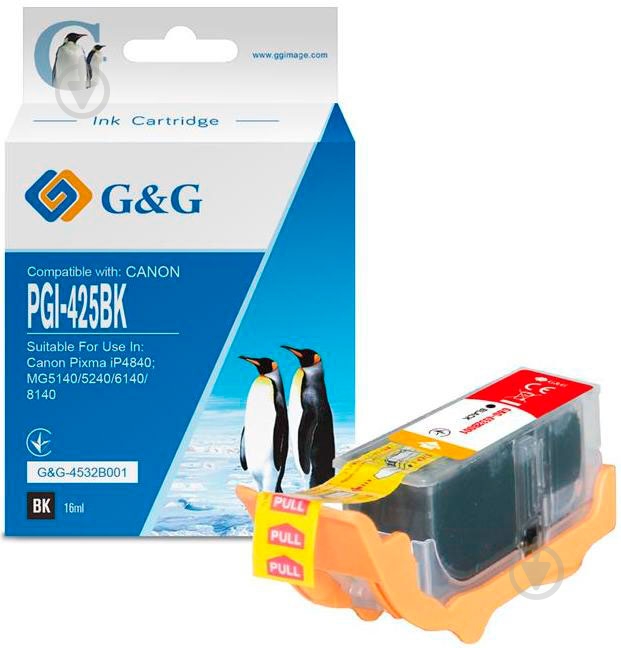 Картридж G&G 4532B001 black - фото 1