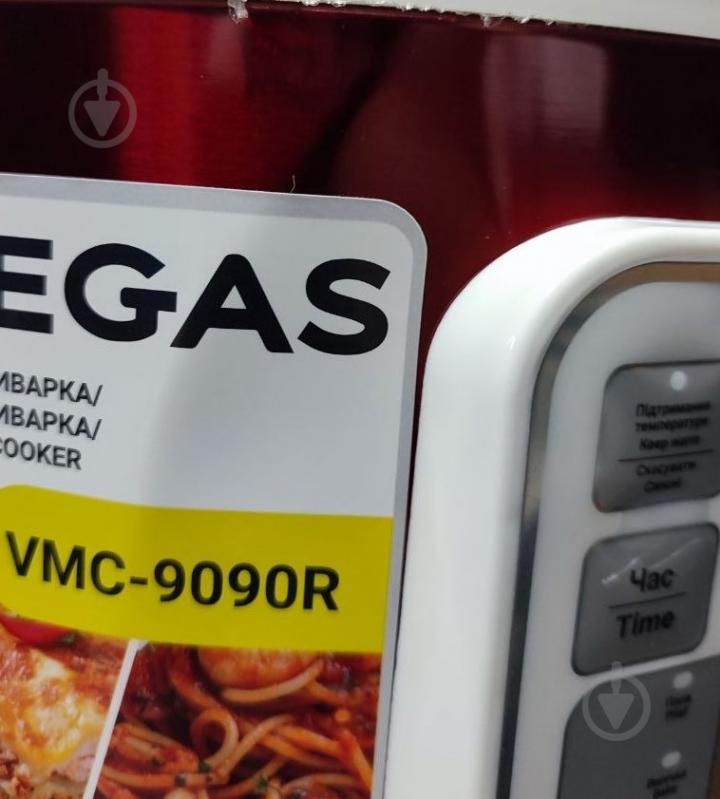 УЦЕНКА! Мультиварка VEGAS. VMC-9090R (УЦ №3746) - фото 3 УЦЕНКА! Мультиварка VEGAS. VMC-9090R (УЦ №3746) - фото 3