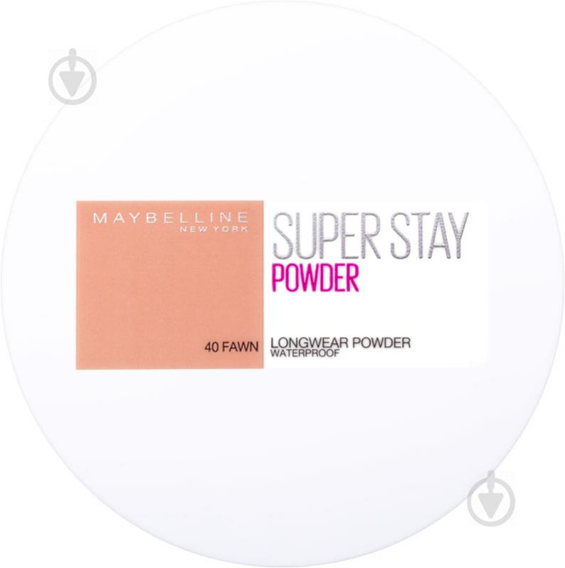 Пудра Maybelline New York Super Stay 24h №40 fawn 9 г - фото 2