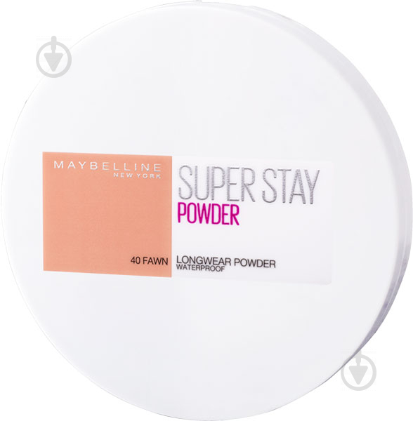 Пудра Maybelline New York Super Stay 24h №40 fawn 9 г - фото 1