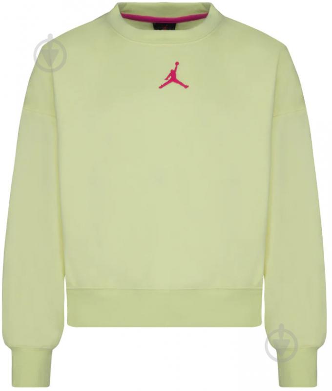 Джемпер Nike JDG JUMPMAN ICON PLAY CREW 45C387-F2D р.M желтый - фото 3