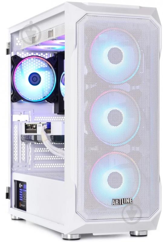 Компьютер Artline Gaming X77WHITE (X77Whitev110) white - фото 7 Компьютер Artline Gaming X77WHITE (X77Whitev110) white - фото 7