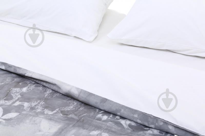Комплект постельного белья Ariane 2 серый Guy Laroche Paris - фото 2 Комплект постельного белья Ariane 2 серый Guy Laroche Paris - фото 2