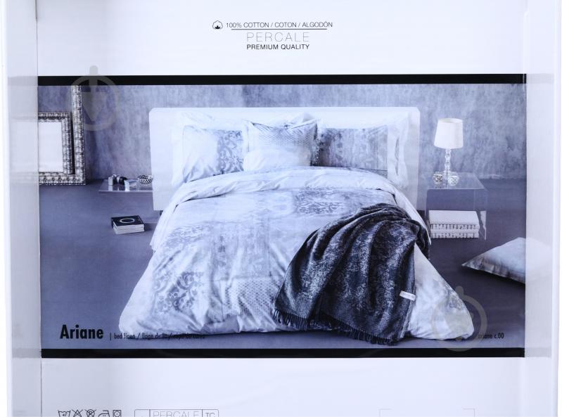 Комплект постельного белья Ariane 2 серый Guy Laroche Paris - фото 6 Комплект постельного белья Ariane 2 серый Guy Laroche Paris - фото 6