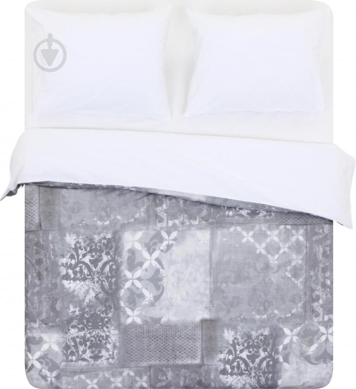 Комплект постельного белья Ariane 2 серый Guy Laroche Paris - фото 1 Комплект постельного белья Ariane 2 серый Guy Laroche Paris - фото 1