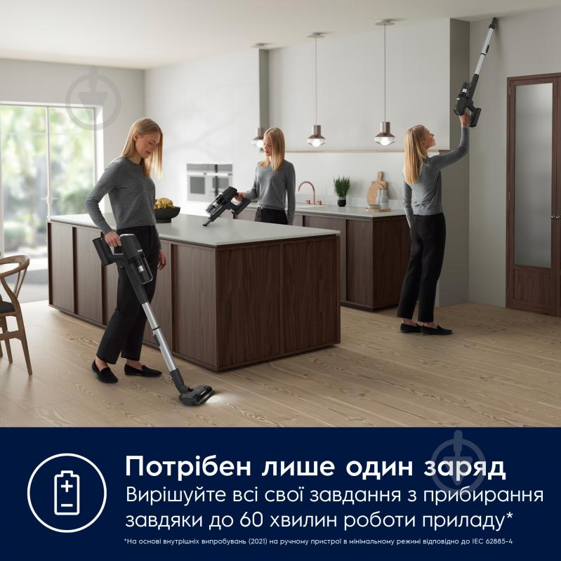 Пылесос аккумуляторный Electrolux EP81UB25GG - фото 6