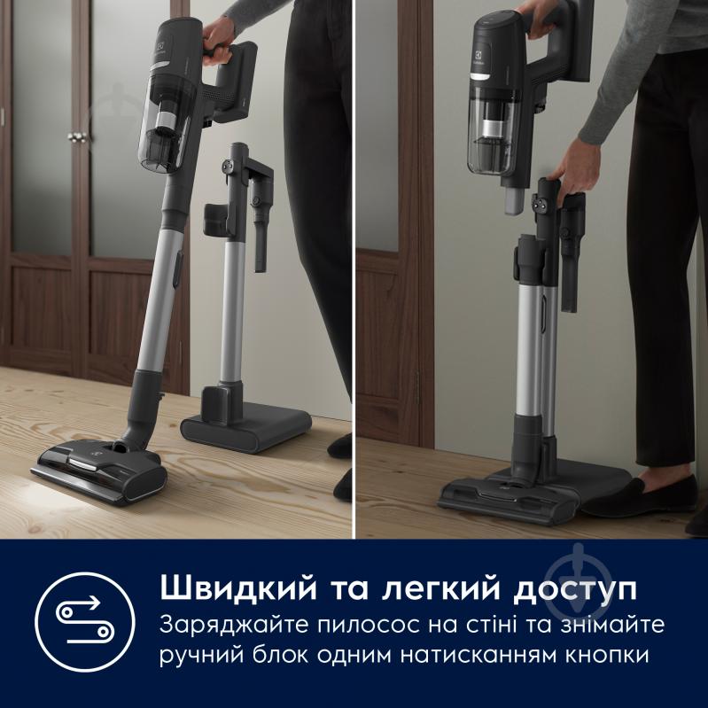 Пылесос аккумуляторный Electrolux EP81UB25GG - фото 5