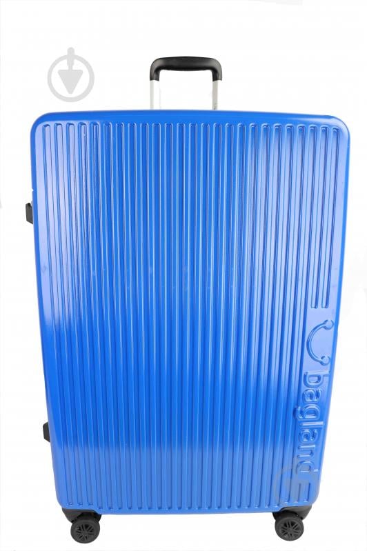 Чемодан Bagland WAVE S 40 л синий - фото 1