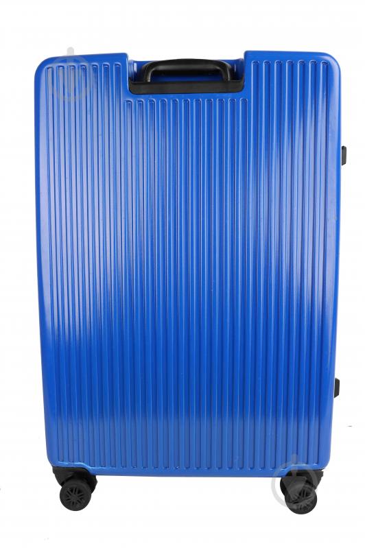 Чемодан Bagland WAVE S 40 л синий - фото 2