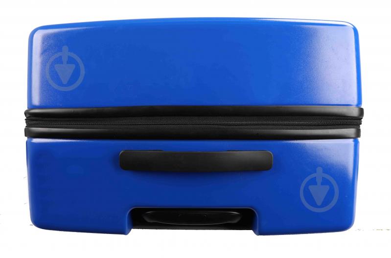 Чемодан Bagland WAVE S 40 л синий - фото 3
