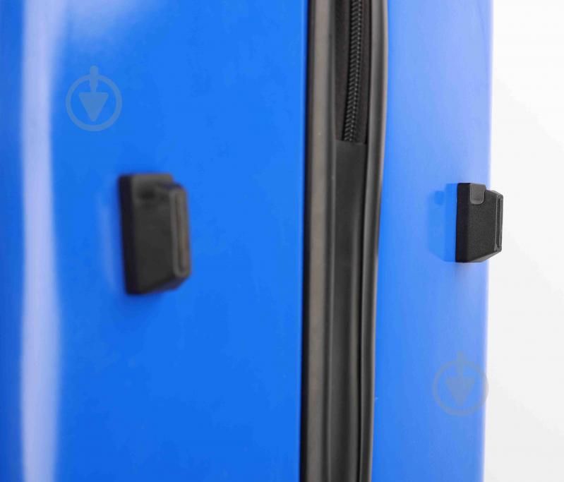 Чемодан Bagland WAVE S 40 л синий - фото 4