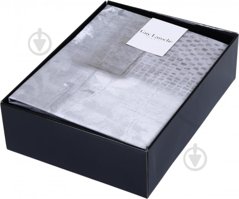 Комплект постельного белья Ariane семейный серый Guy Laroche Paris - фото 5 Комплект постельного белья Ariane семейный серый Guy Laroche Paris - фото 5