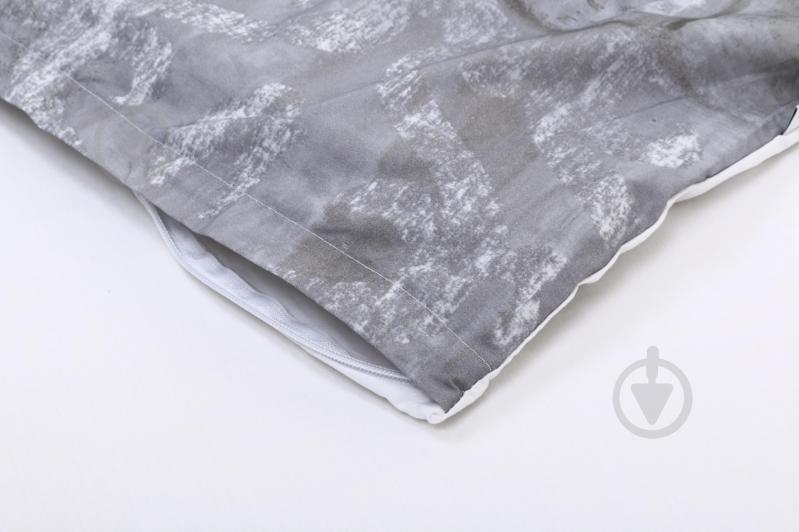 Комплект постельного белья Ariane семейный серый Guy Laroche Paris - фото 3 Комплект постельного белья Ariane семейный серый Guy Laroche Paris - фото 3