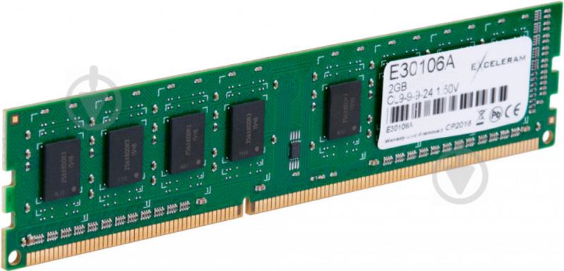 Оперативна пам'ять Exceleram DDR3 SDRAM 2 GB (1x2GB) 1333 MHz (E30106A) PC3-12800 - фото 3