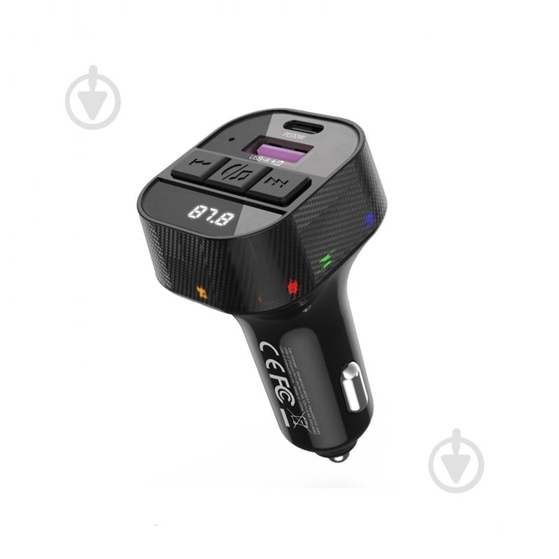 FM-трансмітер Xo BCC17 USB-A/USB-C PD30W - фото 1 FM-трансмітер Xo BCC17 USB-A/USB-C PD30W - фото 1