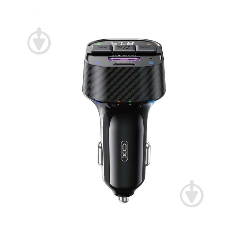 FM-трансмітер Xo BCC17 USB-A/USB-C PD30W - фото 3 FM-трансмітер Xo BCC17 USB-A/USB-C PD30W - фото 3