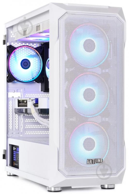 Комп'ютер Artline Gaming X77WHITE (X77Whitev100Win) white - фото 2