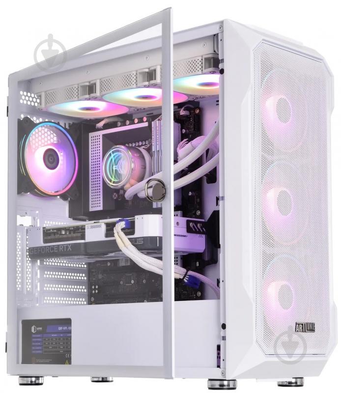 Комп'ютер Artline Gaming X77WHITE (X77Whitev100Win) white - фото 7