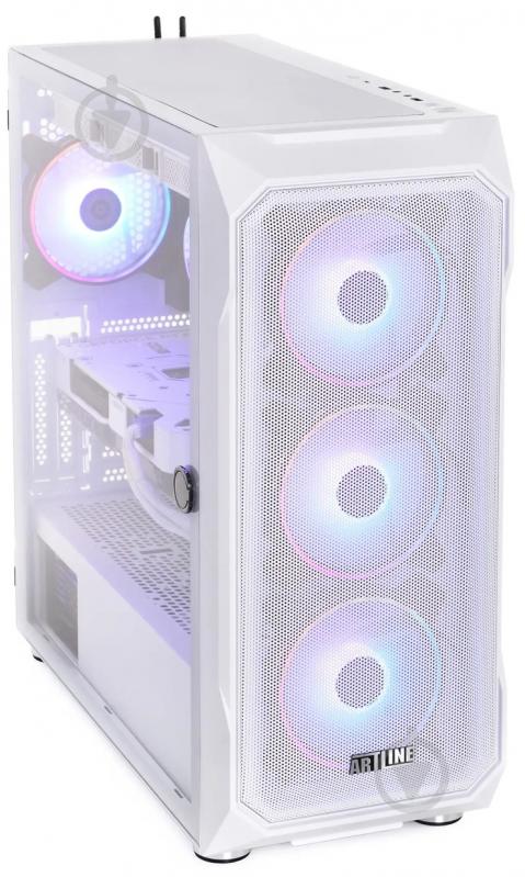 Компьютер Artline Gaming X77WHITE (X77Whitev102Win) white - фото 2