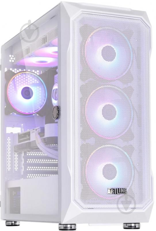 Компьютер Artline Gaming X77WHITE (X77Whitev102Win) white - фото 1